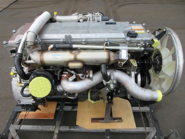 [Used]6M60 Engine Mitsubishi Fuso Fighter Mignon 2010 PDG-FK65FY - BE ...