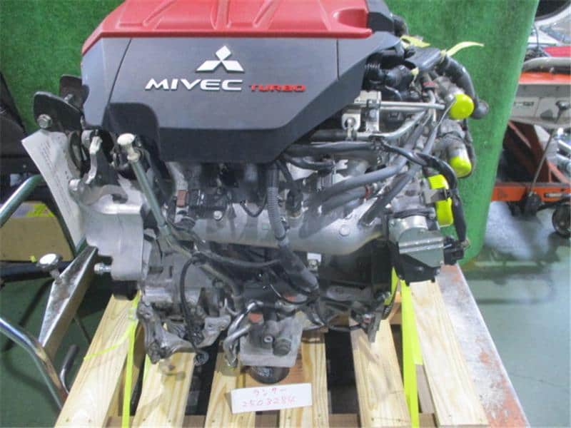 [Used]4B11T Engine MITSUBISHI Lancer 2015 CBA-CZ4A - BE FORWARD Auto Parts