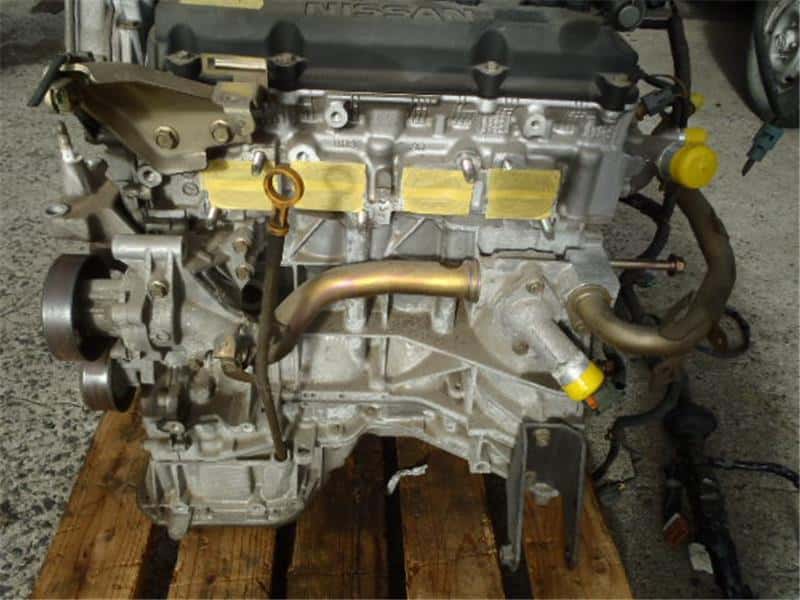 [Used]QR20DE Engine NISSAN X-Trail 2006 CBA-NT30 - BE FORWARD Auto Parts