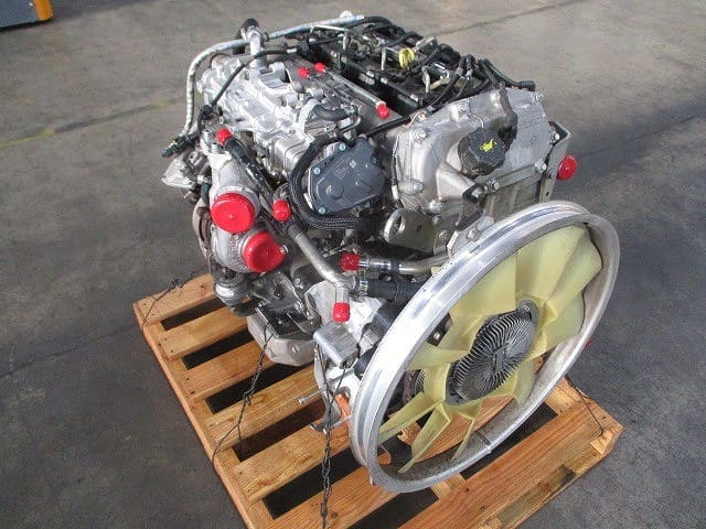 [Used]4P10 Engine Mitsubishi Fuso Canter 2012 TKG-FEB80E - BE FORWARD ...