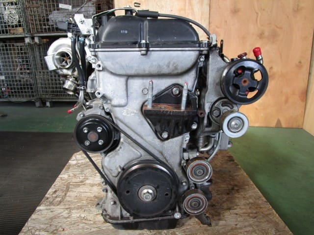 [Used]4N14 Engine MITSUBISHI Delica D5 2013 LDA-CV1W 1000C487 - BE ...
