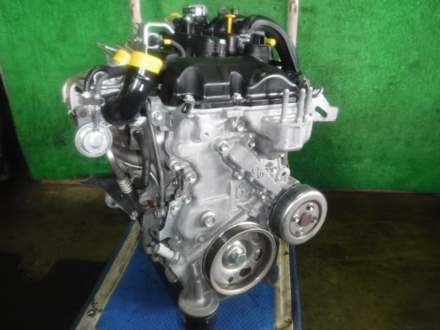 [Used]3B20T Engine NISSAN Dayz roox 2018 DBA-B21A 101026A04B - BE ...