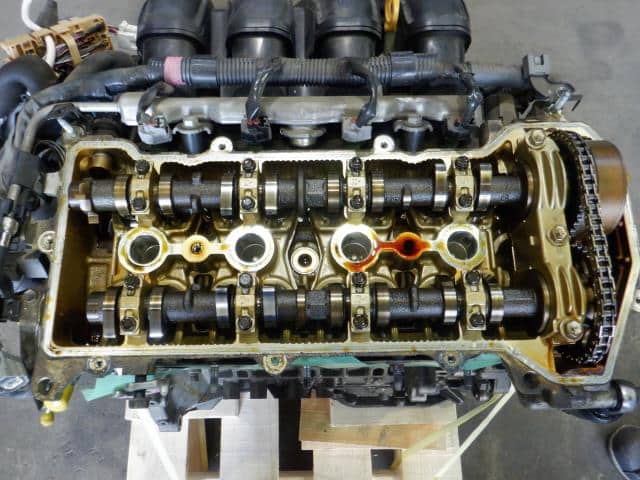 [Used]1ZZ-FE Engine TOYOTA Premio 2005 CBA-ZZT245 1900022740 - BE ...