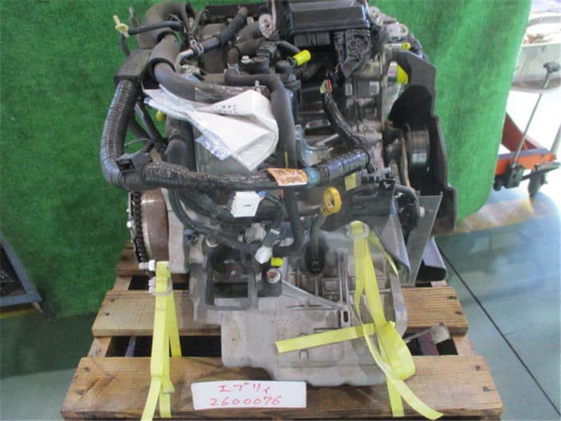 [Used]R06A Engine SUZUKI Every 2023 3BD-DA17V - BE FORWARD Auto Parts