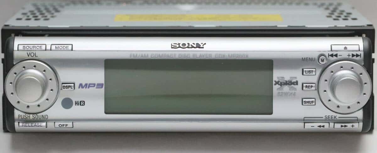 SONY CDX-MP200X - SONY新トレイメカ1DIN MP3⁄EQ⁄DSO⁄スペアナCDX 