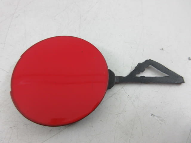 Used]○Hall cover red 52127-B1090 for the KGC10 PASSO Genuine