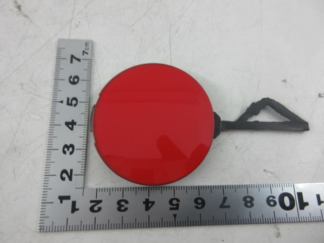 Used]○Hall cover red 52127-B1090 for the KGC10 PASSO Genuine