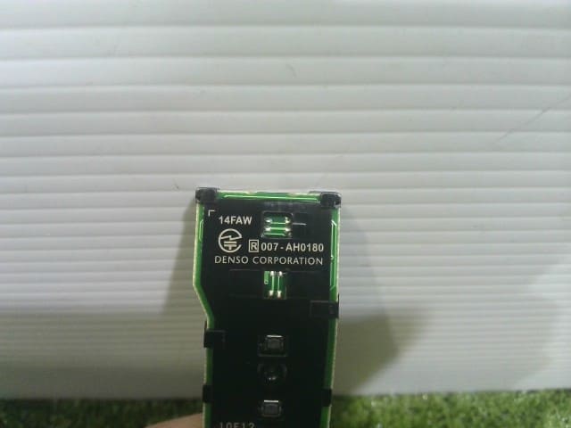 [Used]Keyless Entry Remote Control Key TOYOTA Aqua 2022 6AA-MXPK11 ...