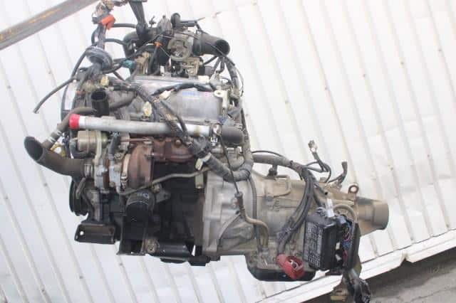 [Used]EF-DEM Engine DAIHATSU Terios Kid TA-J131G - BE FORWARD Auto Parts