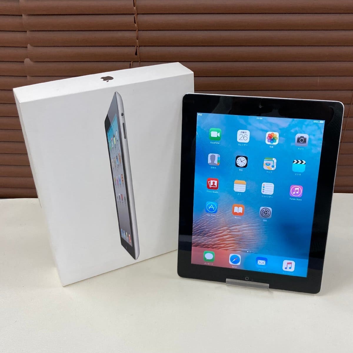 Used] Apple iPad 2 Wi-Fi model 16GB MC769J/A black A1395