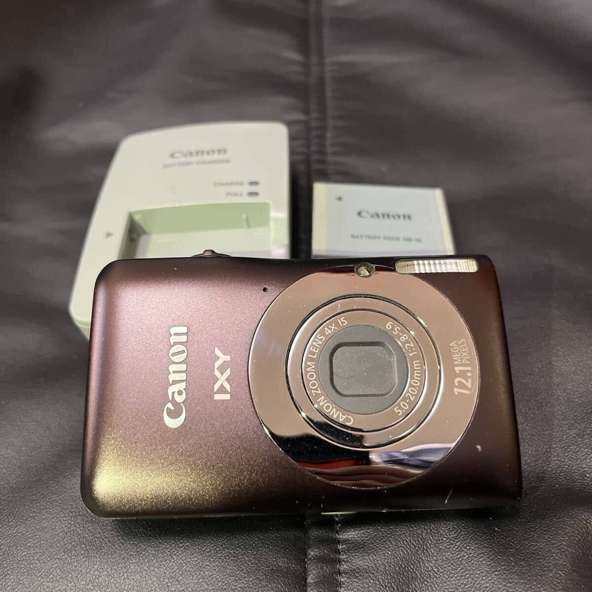 Canon IXY 200F ブラウン 【公式通販】