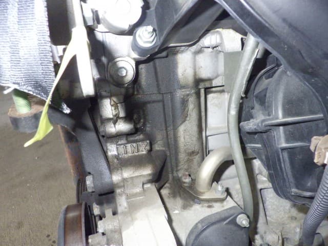 [Used]1NZ-FE Engine TOYOTA Ractis 2008 CBA-NCP105 1900021B51 - BE ...