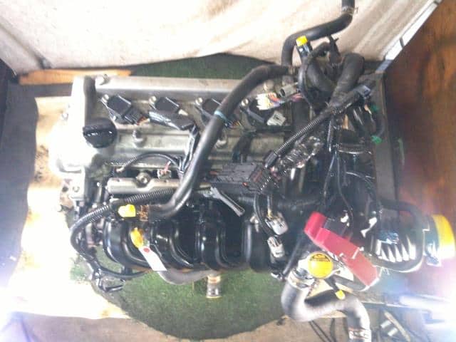 [Used]1NZ-FE Engine TOYOTA Ractis 2008 CBA-NCP105 1900021B51 - BE ...