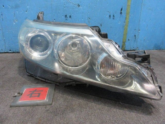 ウィッシュ ZGE20 左ヘッドライト HID 68-16 (Z4372) ウィッシュ HID