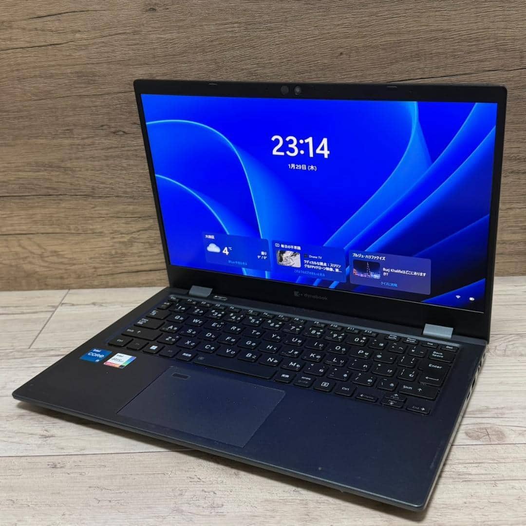 ☆1円開始☆Dynabook dynabook G83HU Core i5-2.4GHz(1135G7)/16GB/256GB/