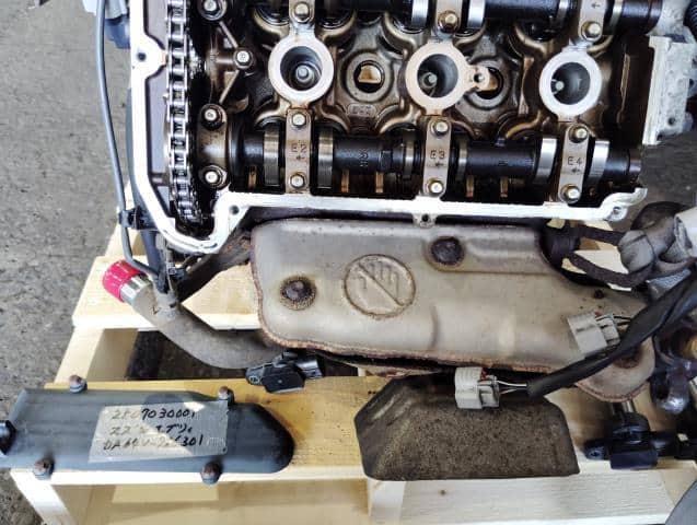 [Used]K6A Engine SUZUKI Every 2014 EBD-DA64V - BE FORWARD Auto Parts