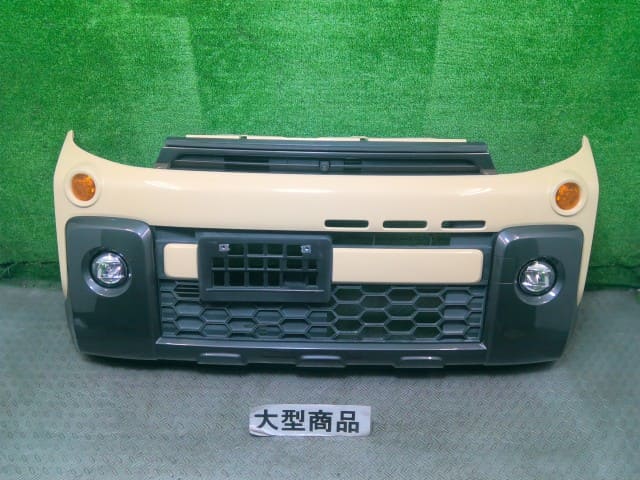 Used]Front Bumper SUZUKI Spacia 2020 5AA-MK53S 7171179R70D4L - BE