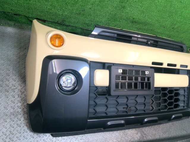 Used]Front Bumper SUZUKI Spacia 2020 5AA-MK53S 7171179R70D4L - BE