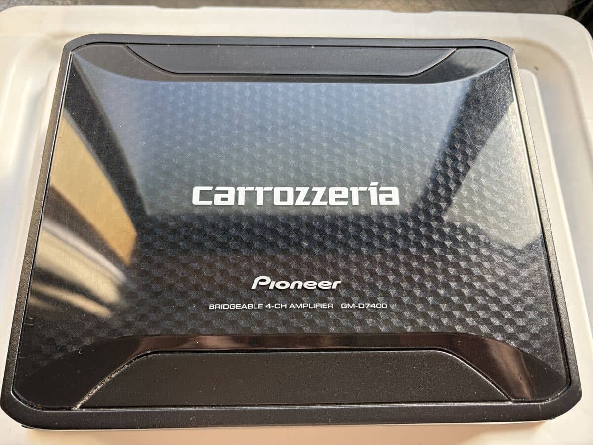 Used]Good Condition Pioneer carrozzeria GM-D7400 4ch