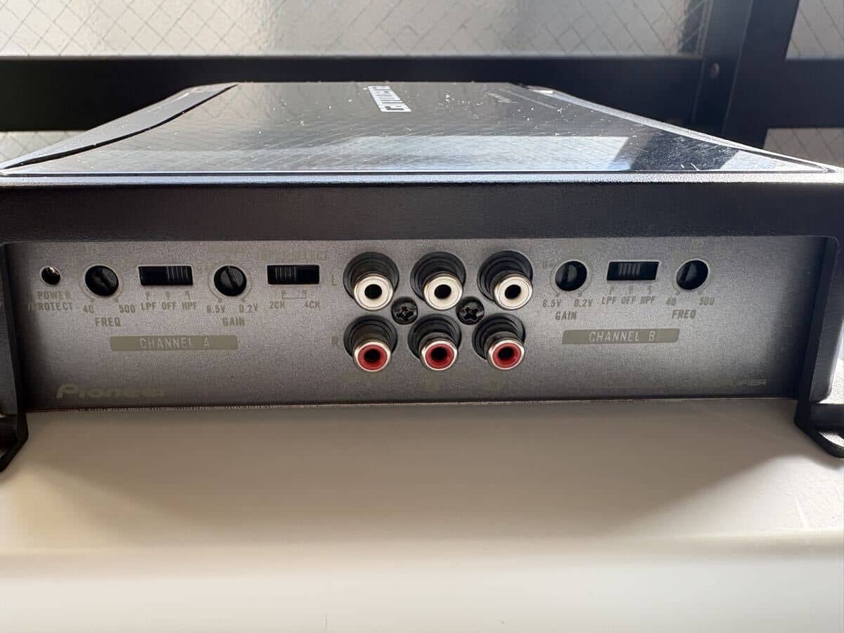 Used]Good Condition Pioneer carrozzeria GM-D7400 4ch