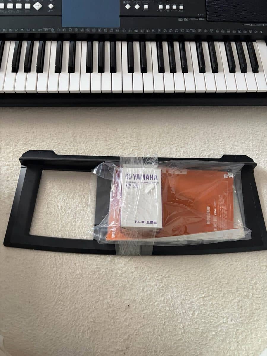 中古] YAMAHA PSR-E333 ご自宅での練習に最適！3つのモードで楽しく