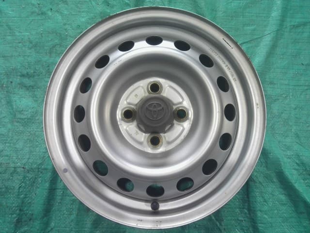 [Used]Wheel TOYOTA Probox 2017 DBE-NSP160V 4261152A50 - BE FORWARD Auto ...