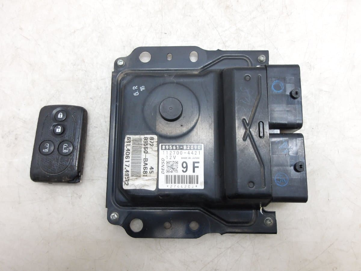 Used]☆(263024)2014 TANTO LA600S Engine Control Unit / ECU 89561