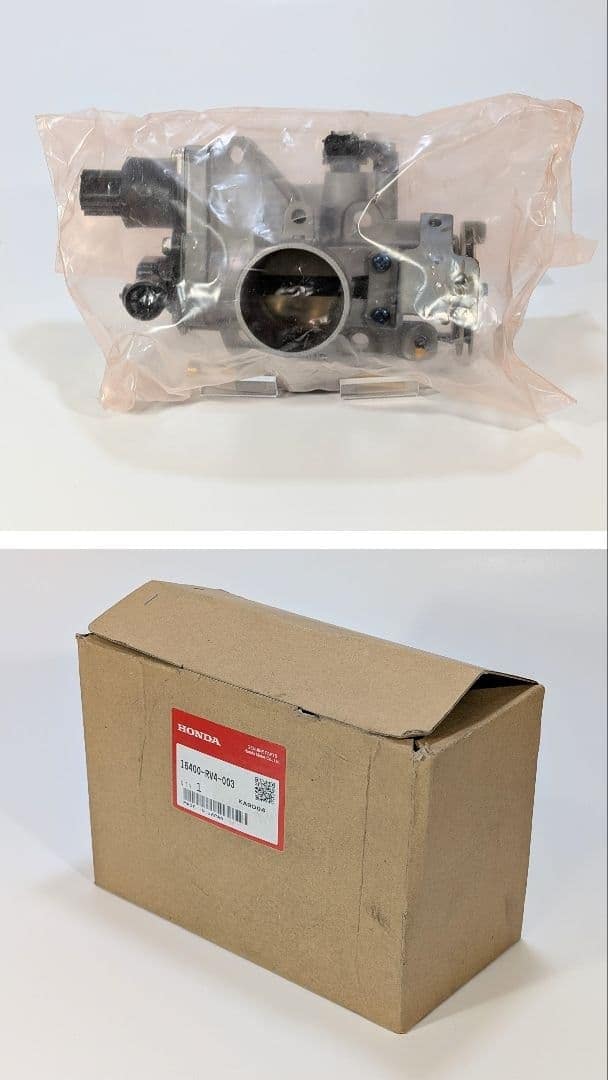 [Used][90 days ] Honda Genuine Throttle Body 16400-RV4-003 Acty /HH6 ...