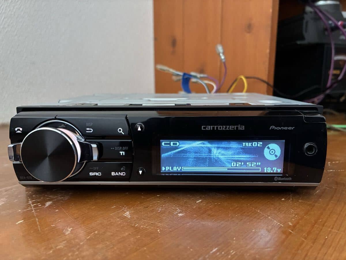 カロッツェリア DEH970 デッキ オーディオ deh970 DEH-970 パイオニア
