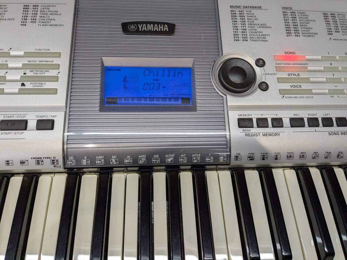 Used]Yamaha PSR-E403 YAMAHA Electronic piano keyboard - BE FORWARD