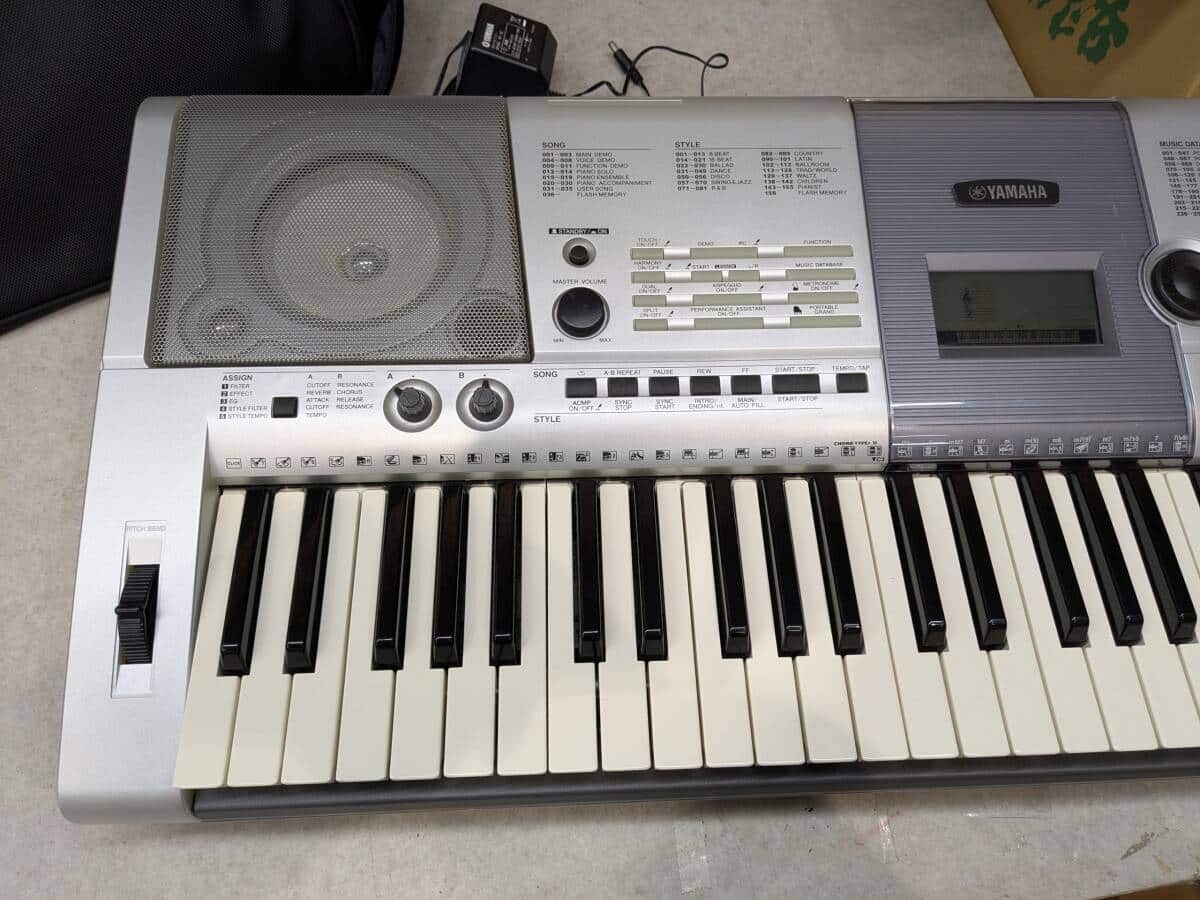 Used]Yamaha PSR-E403 YAMAHA Electronic piano keyboard - BE FORWARD