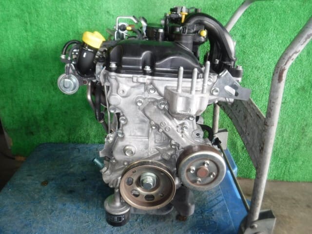 [Used]DAYZ ROOX DBA-B21A Engine ASSY 3B20T 10102-6A04B - BE FORWARD ...