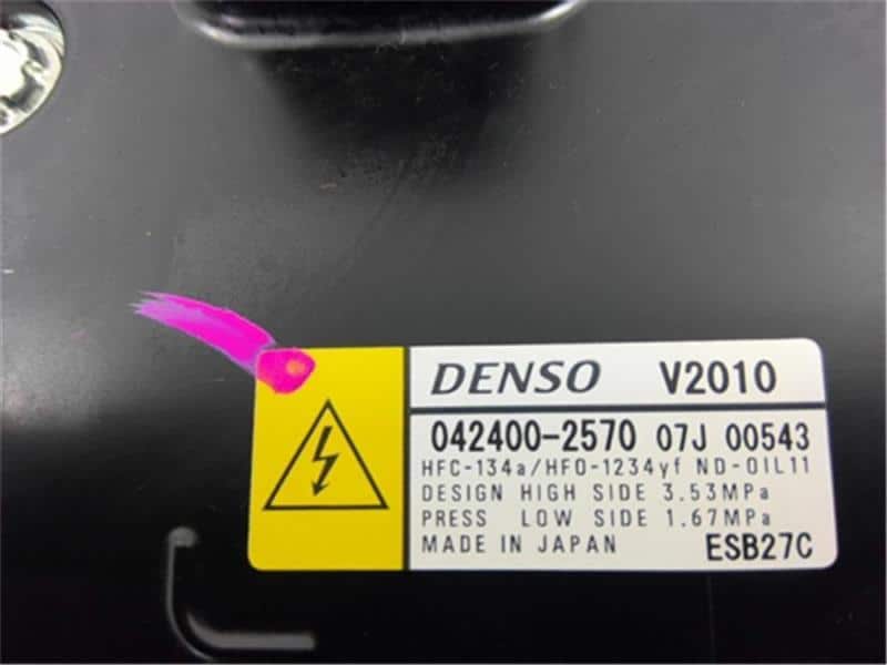 あうあう様 Used]A/C Compressor TOYOTA Alphard 2025 6AA-AAHH40W 88370V2010