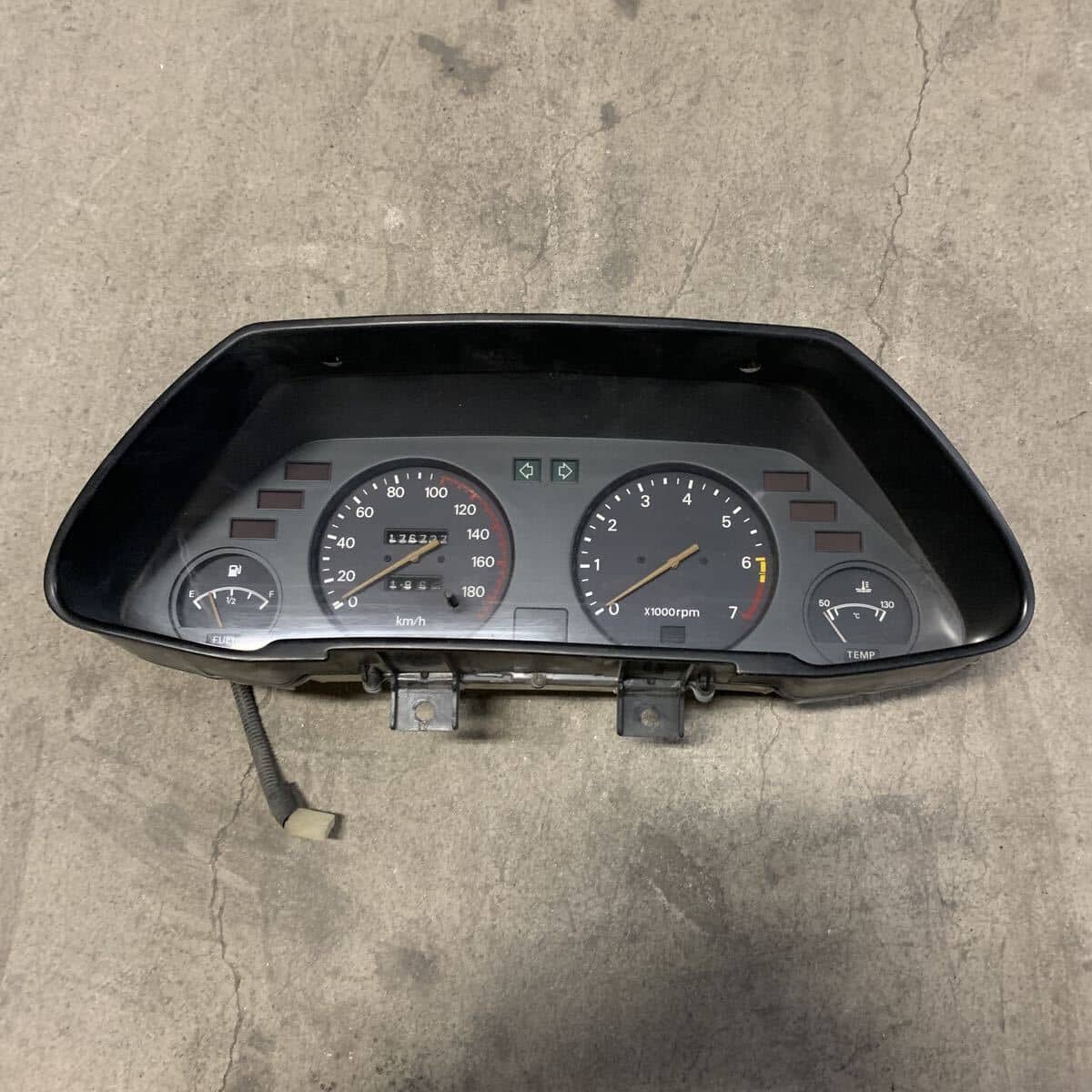 Used]Nissan Fairlady Z S130Z meter complete set HS130 S130 old car