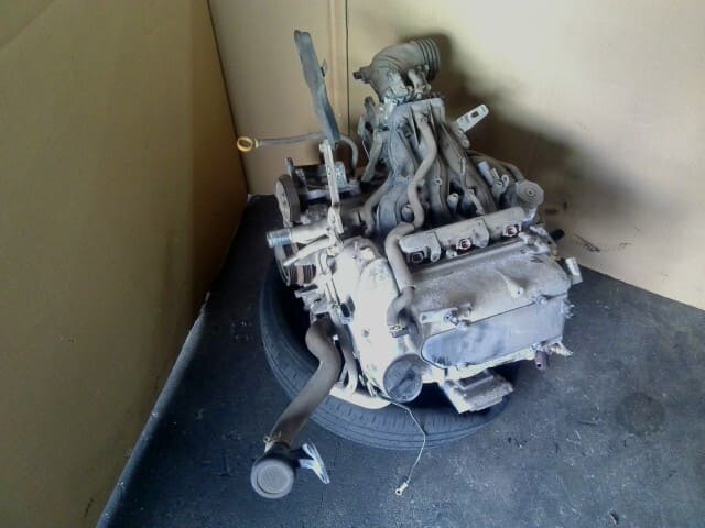 [Used]CARRY EBD-DA65T Engine ASSY FC air-conditioner Power Steering MT ...
