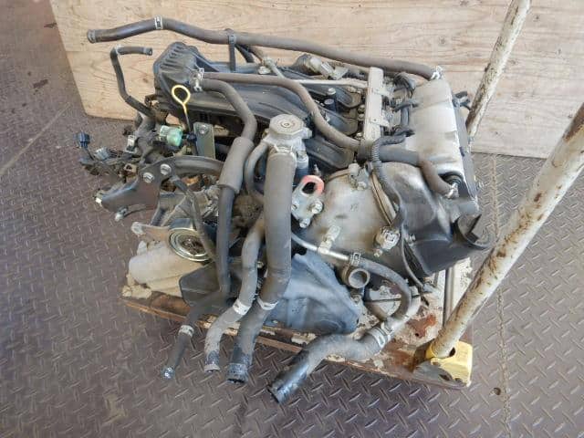 [Used]K6A Engine SUZUKI Every 2010 GBD-DA64V - BE FORWARD Auto Parts