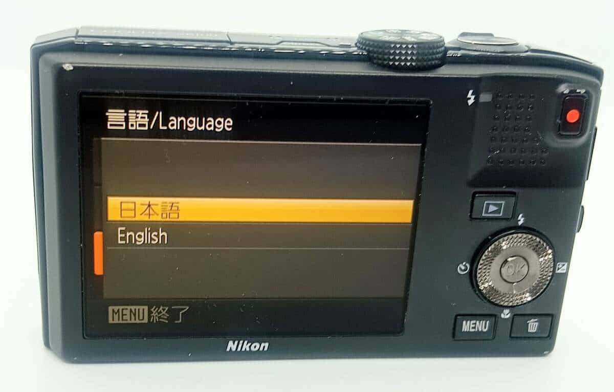 Nikon Coolpix S8100 12.1MP10X Zoom Gold 【公式通販】
