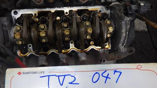 [Used]Sambar LE-TV2 Engine ASSY VB transporter 4WD EN07F 210 LE-/EN07-E ...