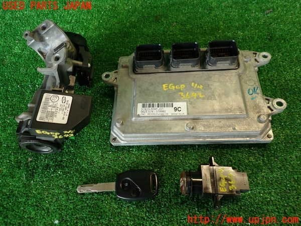 [Used]2UPJ-36426110] Civic Type R euro (FN2) Engine Control Unit / ECU ...