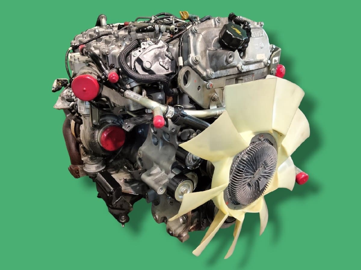 [Used]Canter Engine Ay 4P10-T1 2204925 - BE FORWARD Auto Parts