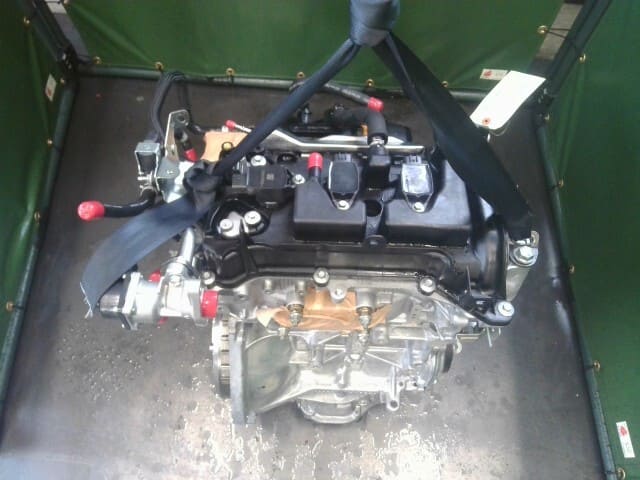 [Used]Note 6AA-E13 Engine EG K23 10102-6XV0F HR12DE - BE FORWARD Auto Parts