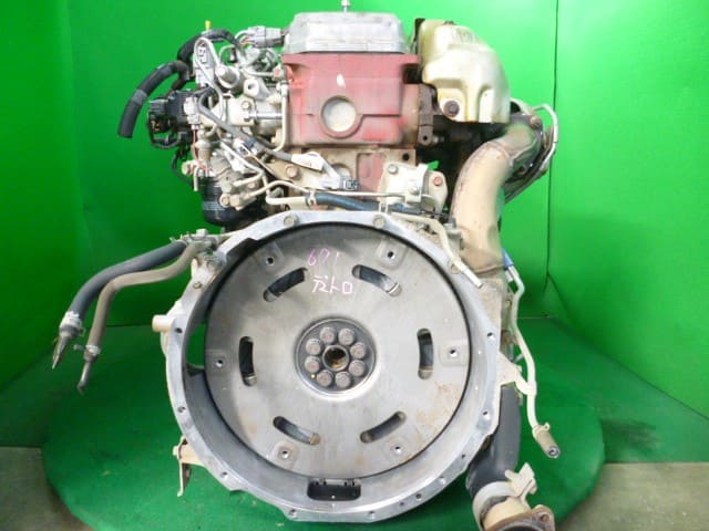 [Used]N04C-UN Engine HINO Dutro 2014 TKG-XZC605M - BE FORWARD Auto Parts