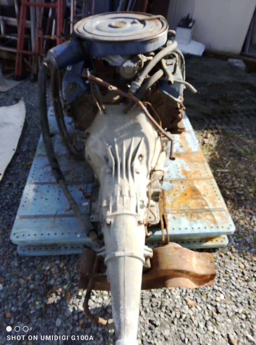 [Used]Ford FORD460 Engine BIC block Transmission, with supplementary ...