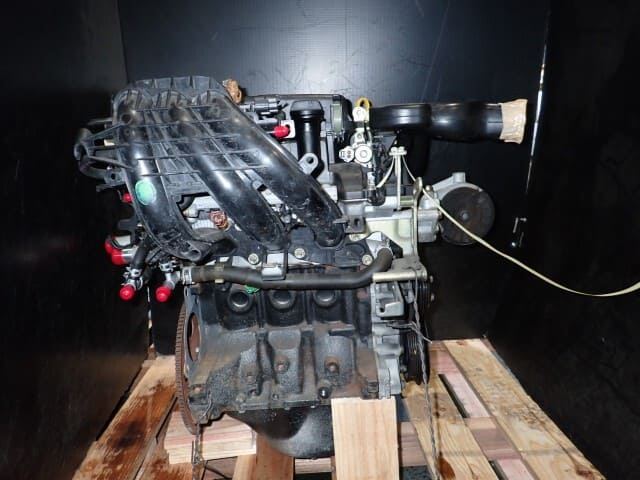 [Used]Mira AVY CBA-L250S Engine Assy L EF-VE R41 19000-97249-000 - BE ...