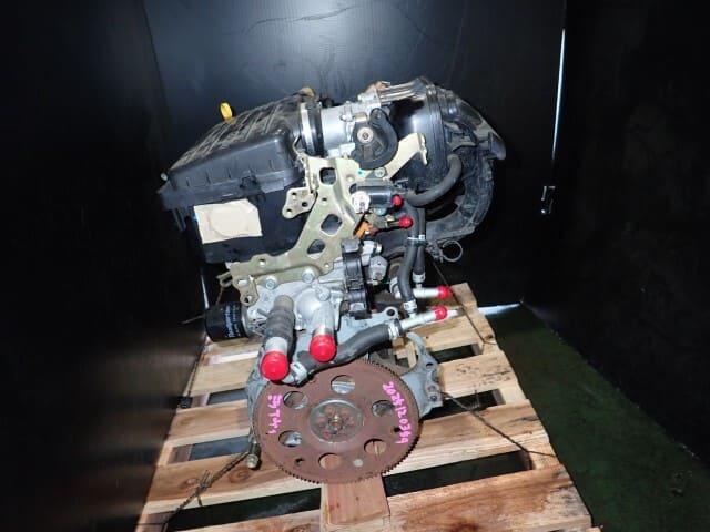 [Used]Mira AVY CBA-L250S Engine Assy L EF-VE R41 19000-97249-000 - BE ...