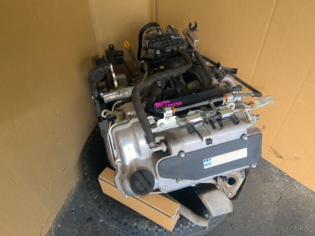 [Used]Scrum 3BA-DG17W Engine ASSY PZ turbo special AT 2835281 - BE ...