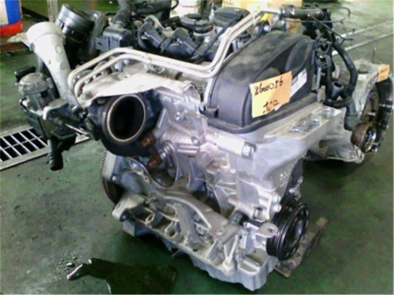 [Used]CJZ Engine VOLKSWAGEN Polo 2017 DBA-6RCJZ 04E 100 035 J - BE ...