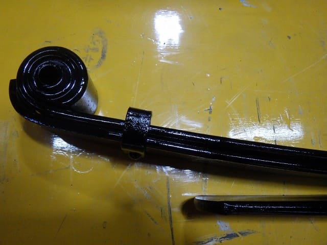 [Used]Rear Right Leaf Spring Assembly ISUZU ELF 2005 KR-NHR69 ...