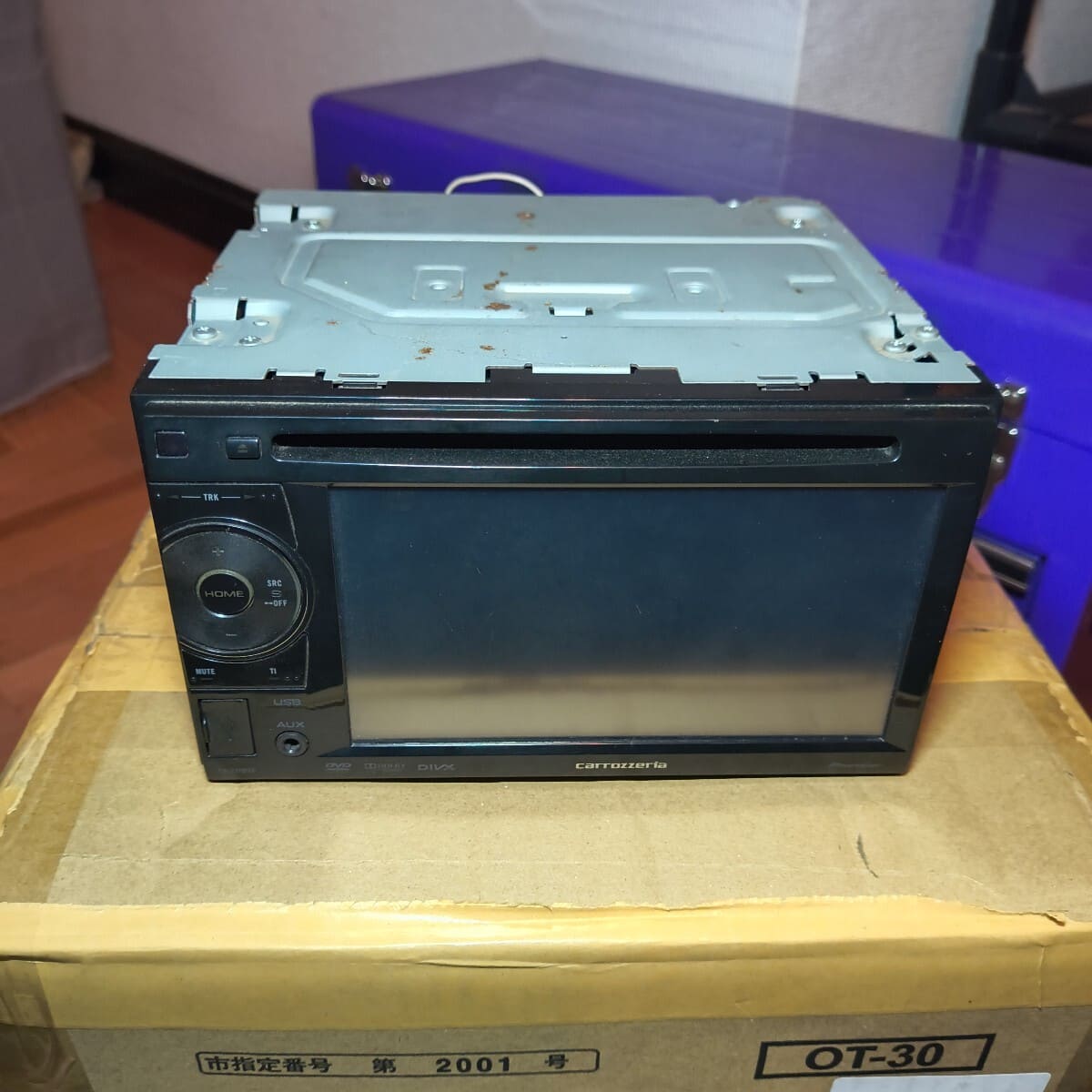 carrozzeria FH-770DVD DVD AUX USB CD 車 車・バイク・自転車 【公式