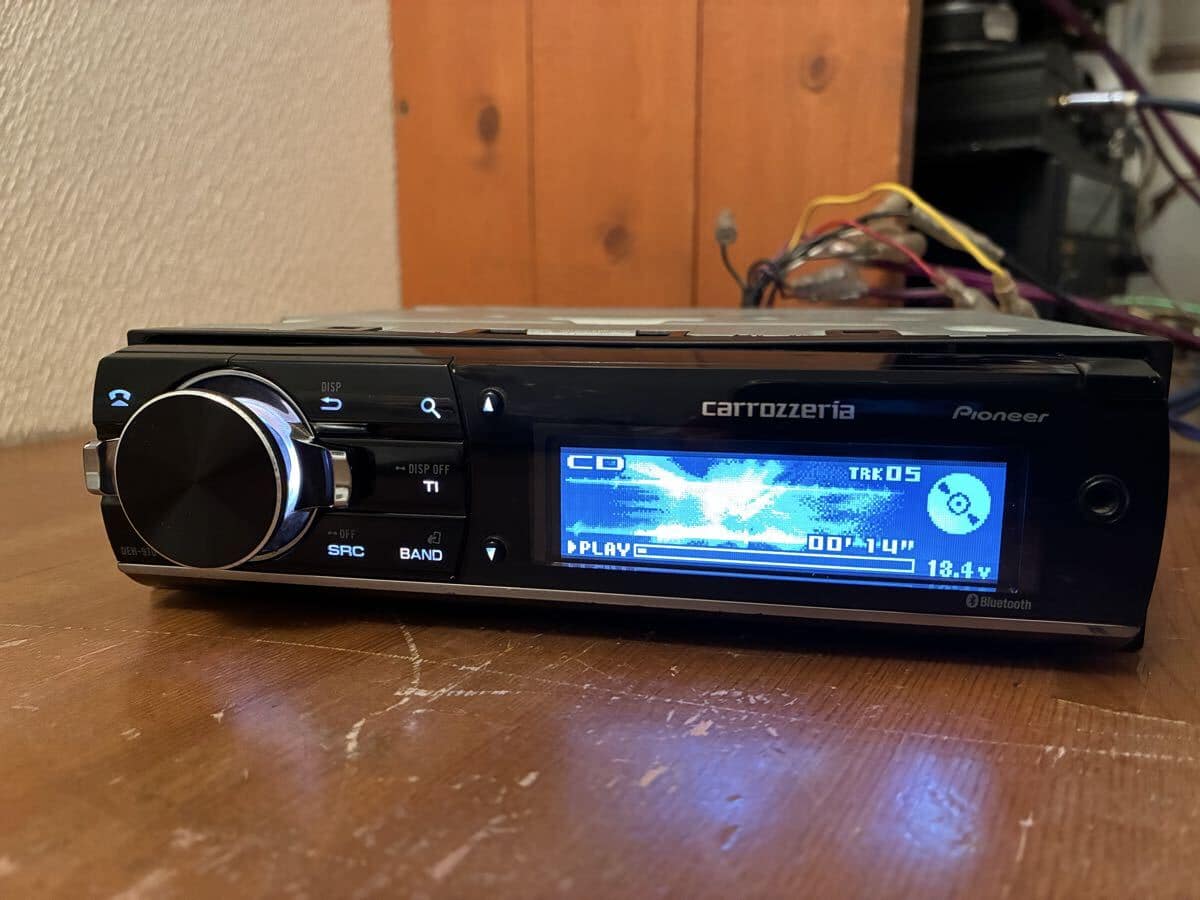 カロッツェリア(パイオニア) カロッツェリア DEH-970 1DIN 